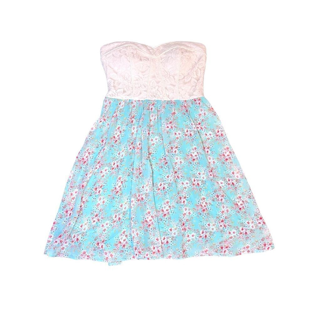 My Michelle Strapless Dress